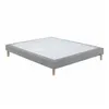 Image de Sommier tapissier bultex medio confort medium morphologique 160x190 avec 2 sommiers