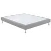 Image de Sommier Bultex tapissier gris confort médium 3 zones 140x190