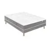 Image de Ensemble Douces Nuits Cicareve - 667 ressorts ensachés + Sommier Base Ferme 140x190