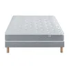 Image de Ensemble Douces Nuits Hydros Mousse HR 35 kg/m3 + Sommier Base Ferme 90x200