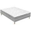 Image de Ensemble Douces Nuits Hydros Mousse HR 35 kg/m3 + Sommier Base Ferme 80x200