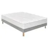 Image de Ensemble douces nuits aline 598 ressorts ensachés + sommier base ferme 140x190