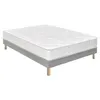 Image de Ensemble douces nuits aline 598 ressorts ensachés + sommier base ferme 90x200