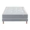 Image de Ensemble Douces Nuits Laly 100% Latex + Sommier Base Ferme 160x200 avec 2 sommiers