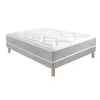 Image de Ensemble douces nuits mary mousse hr 55kg/m3 + sommier base morpho 120x190