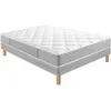 Image de Ensemble Douces Nuits Morpheo Mousse HR 42g/m3 + Sommier Base Ferme 160x200 avec 2 sommiers