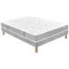 Image de Ensemble Douces Nuits Maeva Mousse HR 35g/m3 + Sommier Base Morpho 180x200 avec 2 sommiers