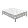 Image de Ensemble douces nuits maeva mousse hr 35g/m3 + sommier base ferme 140x200