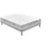 Image de Ensemble Douces Nuits Maeva Mousse HR 35g/m3 + Sommier Base Ferme 90x190