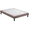 Image de Sommier tapissier Epeda Confort Ferme Déco 90x200