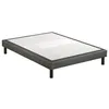 Image de Sommier tapissier Epeda Confort Medium 3 Zones 180x200 avec 2 sommiers