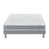 Image de Ensemble Douces Nuits Aline 598 Ressorts ensachés + Sommier Base Morpho 180x200 avec 2 sommiers