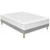 Image de Ensemble Douces Nuits Aline 598 Ressorts ensachés + Sommier Base Morpho 160x200