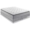 Image de Ensemble Simmons 651 ressorts ensachés + surmatelas intégré SW5 - 180x200