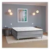 Image de Ensemble Simmons 651 ressorts ensachés + surmatelas intégré SW5 - 90x190