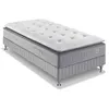 Image de Ensemble literie EXTENSION 90x190 matelas ressorts ensachés H29 ferme avec sommier