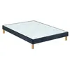 Image de Sommier tapissier merinos 200x200 cm 2 hauteur 15.5 cm