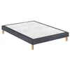 Image de Sommier tapissier merinos 200x200 cm 2 hauteur 16 cm