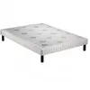 Image de Sommier tapissier confort ferme 15 cm pieds 140x200 - Epeda