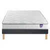 Image de Ensemble Merinos Happy Lit - 100% Latex + Sommier Confort Ferme 120x200