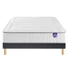 Image de Ensemble Merinos Beauty Bed - 560 Ressorts ensachés + Sommier Confort Ferme 120x200