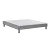 Image de Sommier Duvivier Confort Ferme 160x200 - Double Sommier