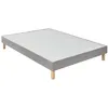 Image de Sommier tapissier Base Ferme 180x200 - Double Sommier