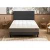 Image de Ensemble Epeda Destination + Sommier Confort Ferme 200x200 - Double Sommier