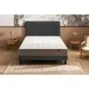 Image de Ensemble Epeda L'Ailleurs + Sommier Confort Ferme 200x200 - Double Sommier