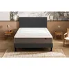 Image de Ensemble Epeda Échappée + Sommier Confort Ferme 200x200 - Double Sommier