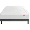 Image de Ensemble Epeda Échappée + Sommier Confort Ferme 160x200 - Double Sommier