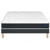 Image de Ensemble Bultex Smart Repair + Sommier Confort Ferme 160x190 - Double Sommier