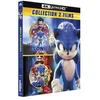 Image de Sonic, le film 1 + 2 4k ultra hd [Blu-ray] [FR Import] en occasion ou reconditionné
