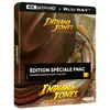 Image de Indiana Jones et le Cadran de la Destinée Édition Collector Limitée Spéciale Fnac SteelBook® Blu-ray 4K Ultra HD