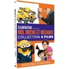 Image de Coffret Moi, moche et méchant 1 à 4 DVD