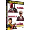Image de Coffret Deadpool Collection 3 Films DVD