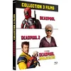 Image de COFFRET DEADPOOL - COLLECTION 3 FILMS - 3 BD en occasion ou reconditionné