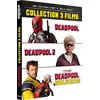 Image de Coffret Deadpool Collection 3 Films Blu-ray 4K Ultra HD