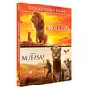 Image de Coffret Live Action - Le Roi Lion / Mufasa : Le Roi Lion Blu-ray