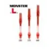 Image de Shaft- L MONSTER Nylon - Rouge (Plusieurs tailles) 37mm Rouge
