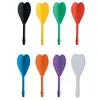Image de Ailettes de base 2BA - Sachet de 100 (Plusieurs couleurs) Noir