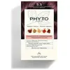 Image de Phyto, Coloration pour cheveux, Permanent Light Brown 5.5 Coloration des cheveux (5.5 Marron acajou clair)