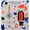 Image de Roger&Gallet Coffret Eau Parfumée Bienfaisante Fleur de Figuier 30 ml + Bougie 75 g offerte