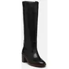 Image de Bottes n°510 - Cuir - Noir par Rivecour Noir 38 Femme