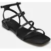 Image de Sandales n°210 - Cuir - Noir par Rivecour Noir 40 Femme