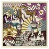 Image de Tissu carré jacquard 48x48 manga(...) - MANGAFUSHIA