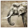Image de Carré simili cuir 44x44 cm éléphant(...) - kc0011