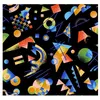 Image de Tissu coton percale rétro vendu au mètre(...) - RETRONOIR