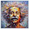 Image de Carré simili cuir 44x44 cm Einstein(...) -