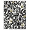 Image de Tissu d'ameublement feuilles vendu au mètre(...) - galet